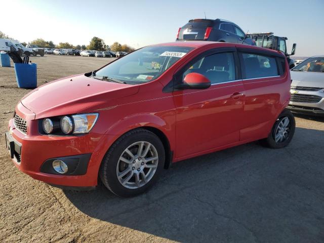 2012 Chevrolet Sonic LT