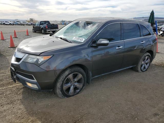 2012 Acura MDX 