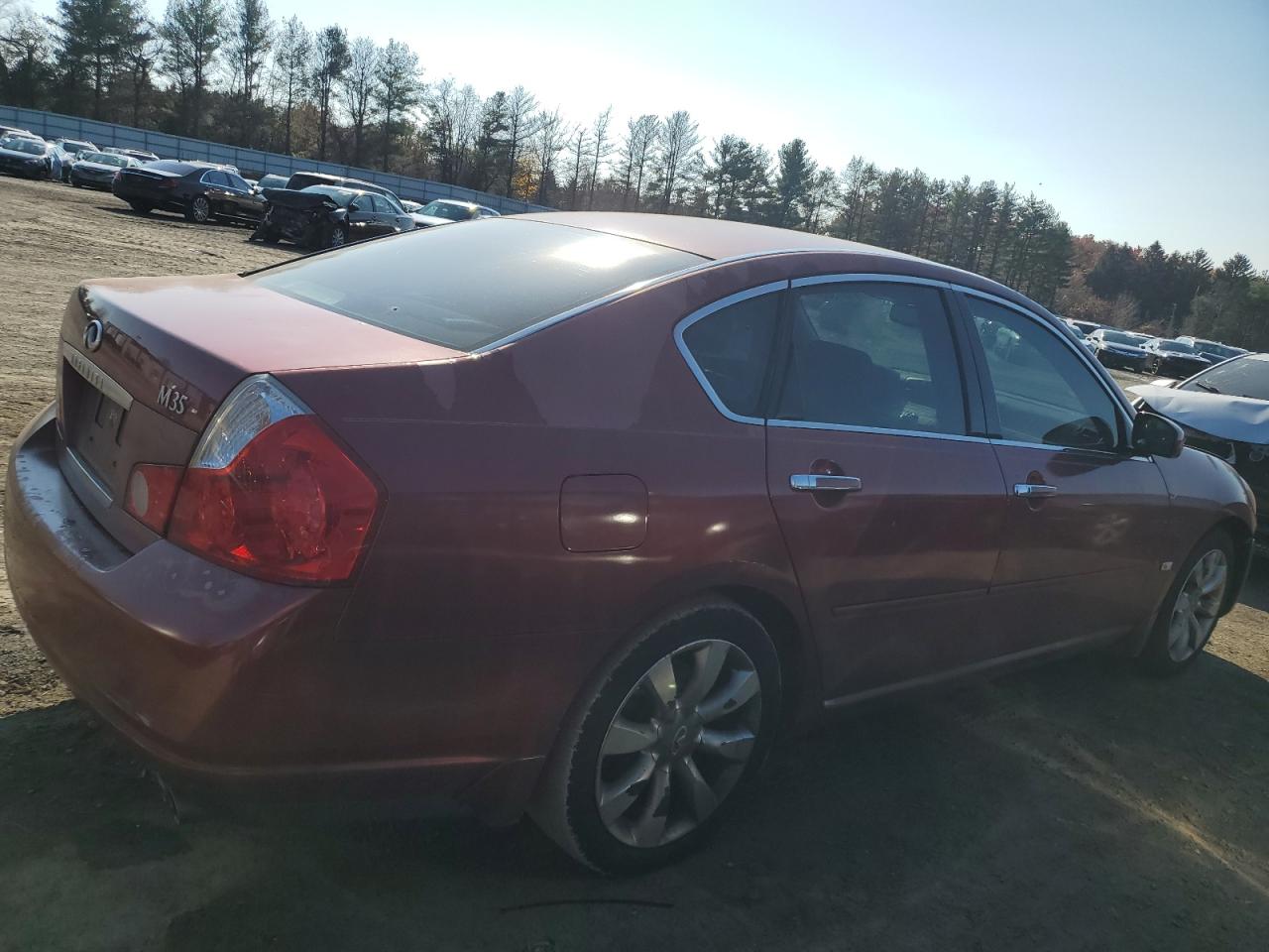 jnkay01e77m311109 JNKAY01E77M311109 2007 Infiniti M35 Base