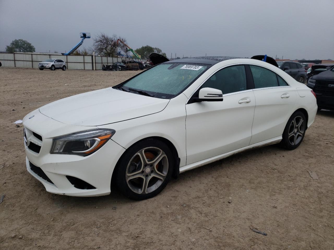 2014 Mercedes-Benz Cla 250 vin: WDDSJ4EB4EN029623