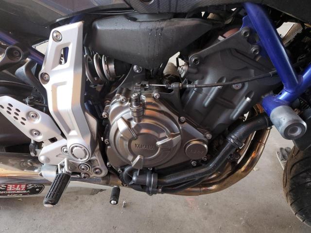2015 YAMAHA FZ07 JYARM06EXFA001119
