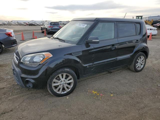 Lot #2406606427 2012 KIA SOUL + salvage car