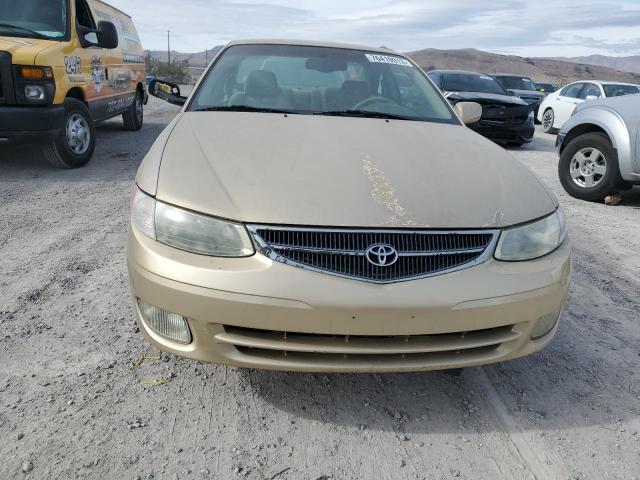 Lot #2209036393 2000 TOYOTA CAMRY SOLA salvage car