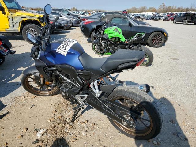 2021 HONDA CBF300 NA MLHNC5557M5100813