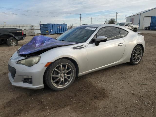 2013 Subaru BRZ 