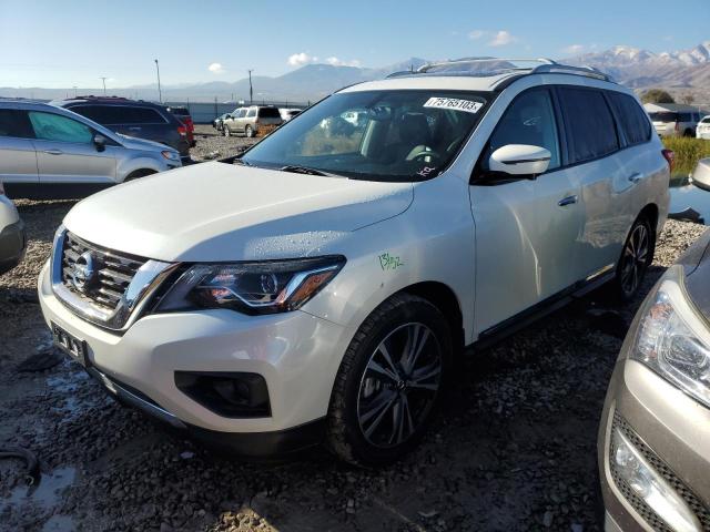 2020 Nissan Pathfinder Platinum