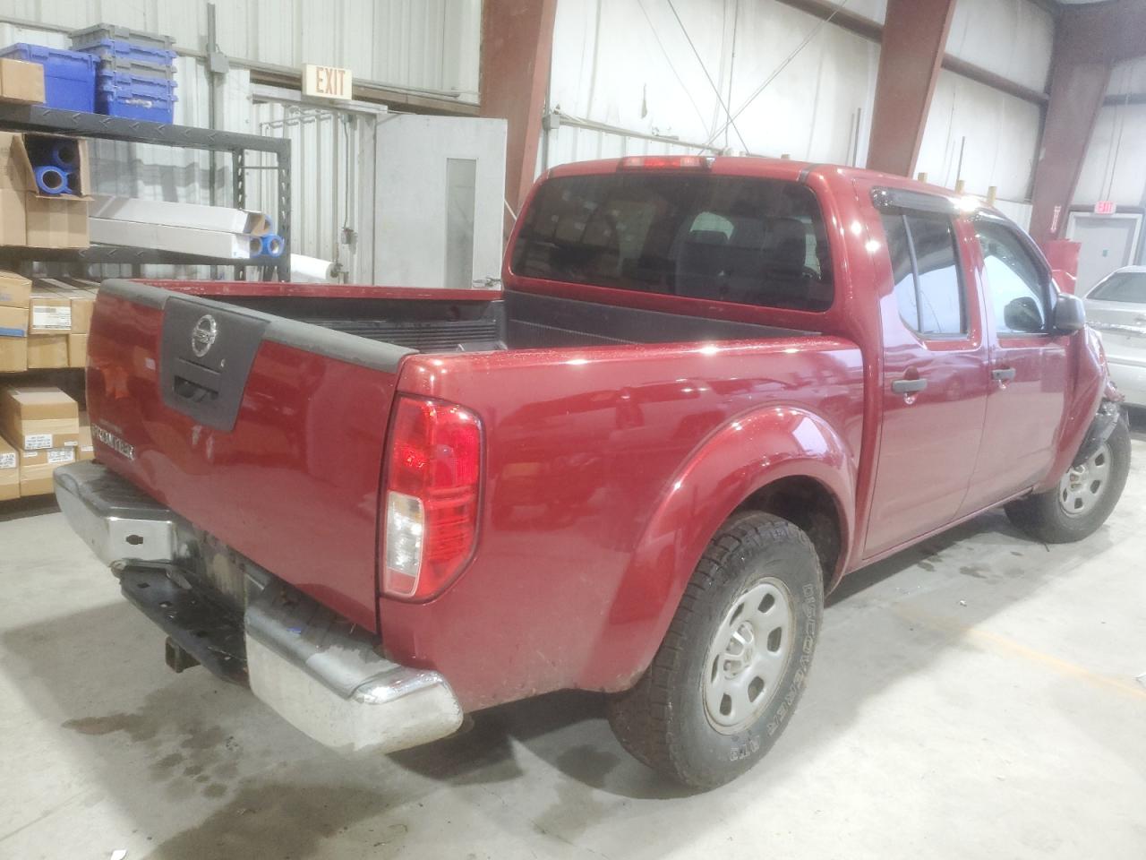 1N6AD0ER8BC432267 2011 Nissan Frontier S