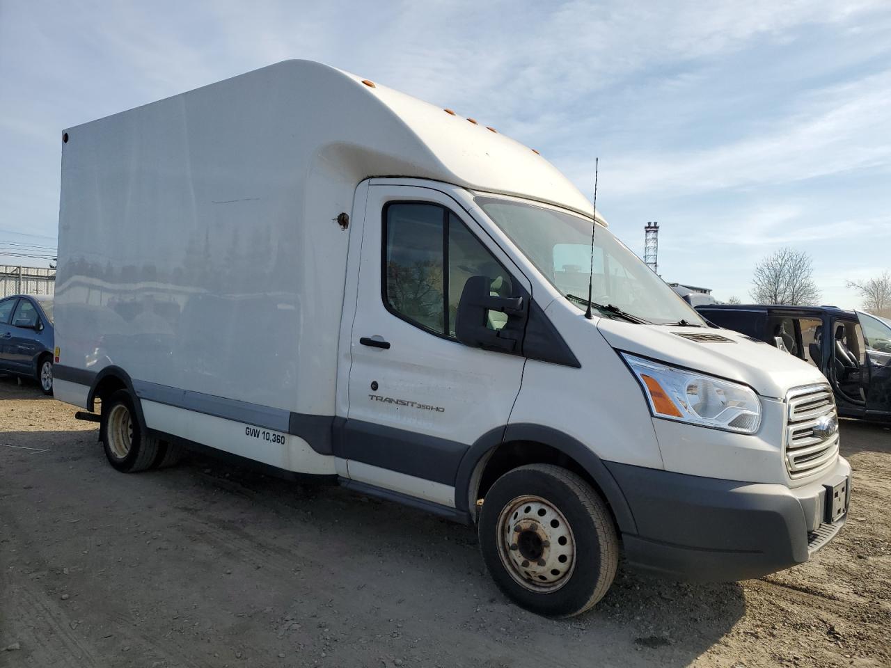 Lot #2192493401 2018 FORD TRANSIT T-