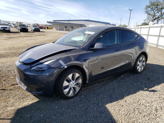 TESLA MODEL Y 2023 gray  electric 7SAYGAEE5PF928779 photo #1