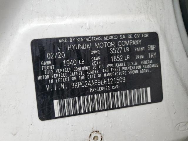 3KPC24A69LE121509 Hyundai ACCENT SE