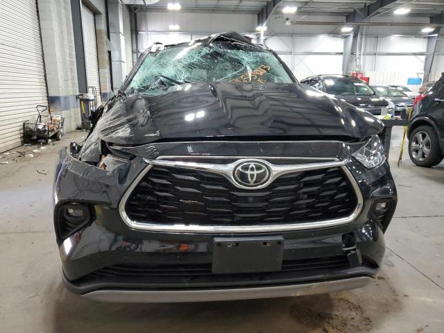 VIN 5TDFZRBHXNS188747 2022 Toyota Highlander, Platinum no.5