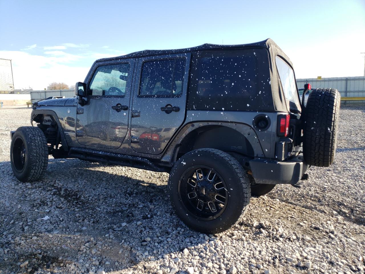 2017 Jeep Wrangler Unlimited Sport vin: 1C4BJWDGXHL702286