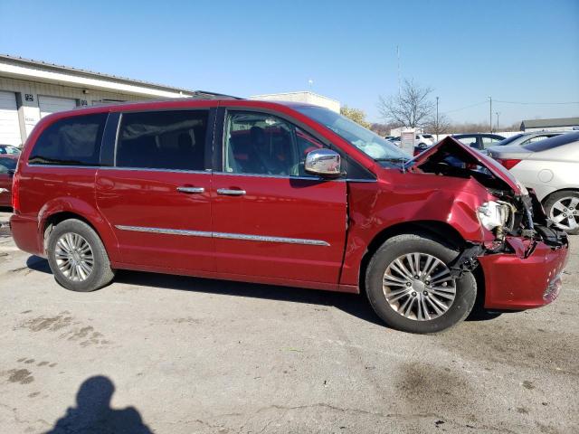 Vin: 2c4rc1cg6dr747725, lot: 77543713, chrysler minivan touring l 20134