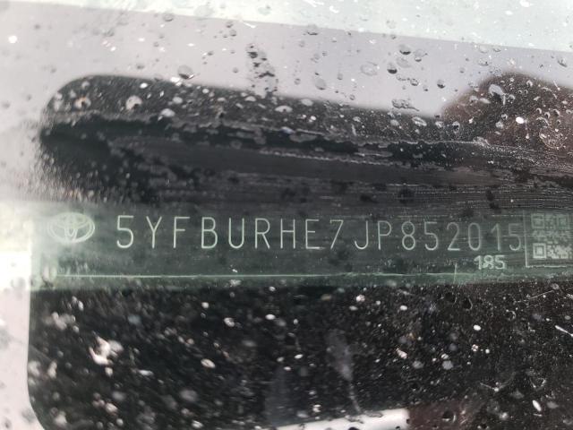 5YFBURHE7JP852015 Toyota COROLLA L