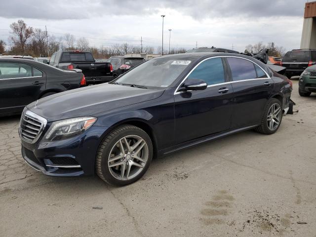 VIN WDDUG8FB2EA051754 2014 Mercedes-Benz S-Class, 5... no.1