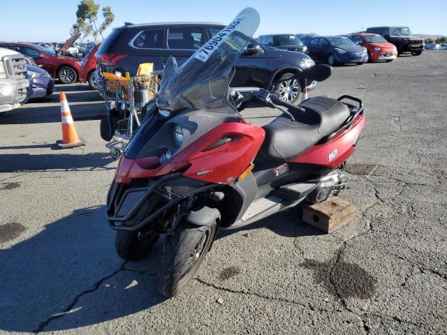 2009 PIAGGIO MP3 500 ZAPM610X895001804