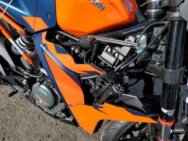 2022 KTM 390 RC - MD2JYJ400NC214225