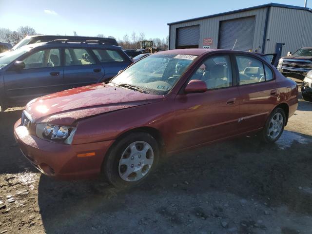 2002 Hyundai Elantra GLS