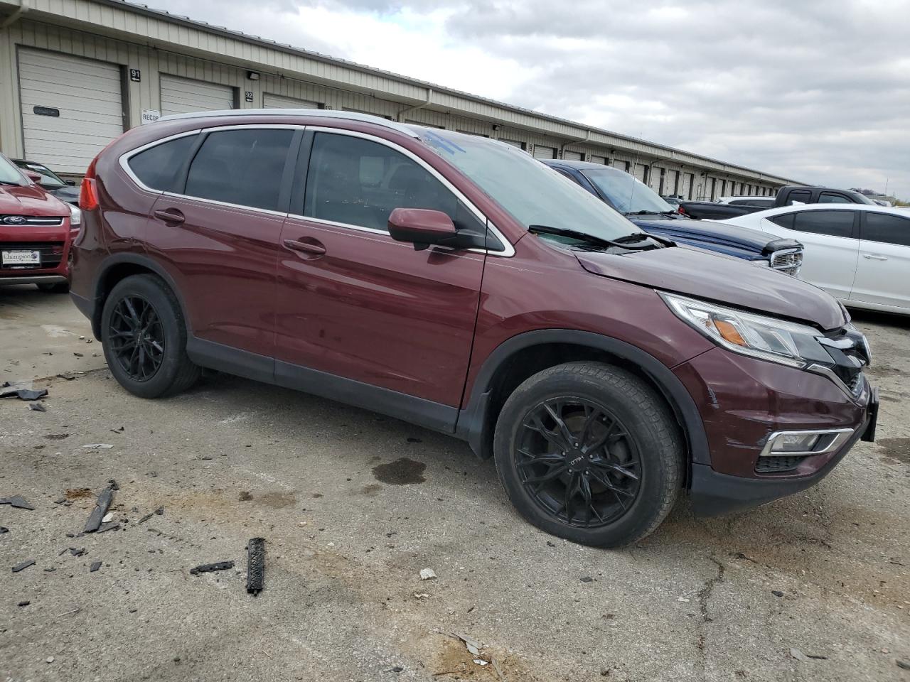 2HKRM3H7XGH539592 2016 Honda Cr-V Exl