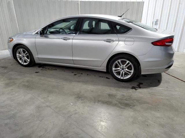  FORD FUSION 2018 Сріблястий
