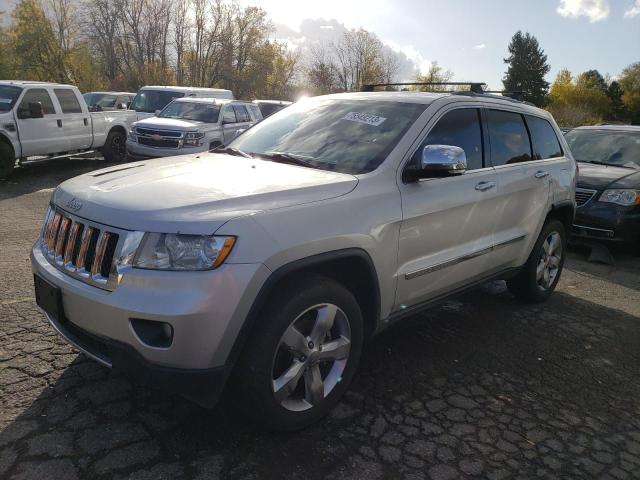 2012 Jeep Grand Cherokee Overland