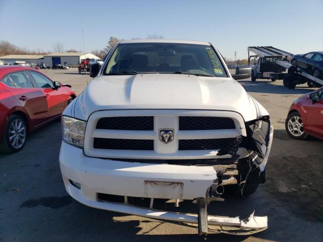  DODGE RAM 1500 2012 Білий