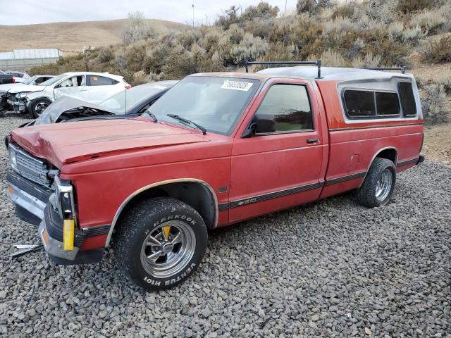 1992 Chevrolet S Truck S10 VIN: 1GCCS14Z3N8158234 Lot: 75653523