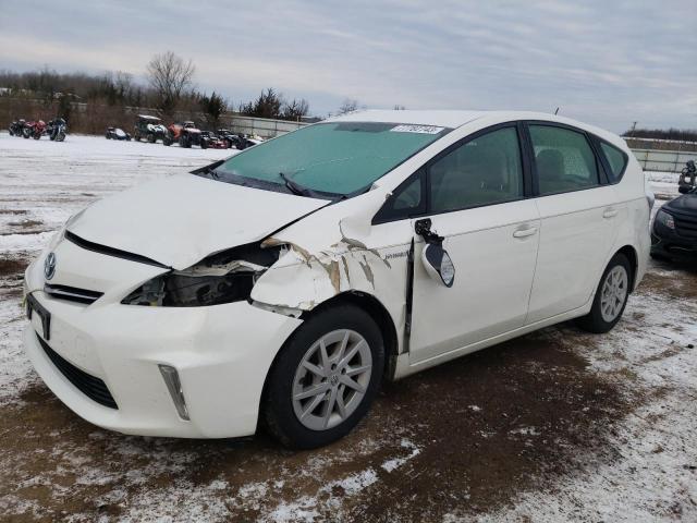 2012 Toyota Prius v 