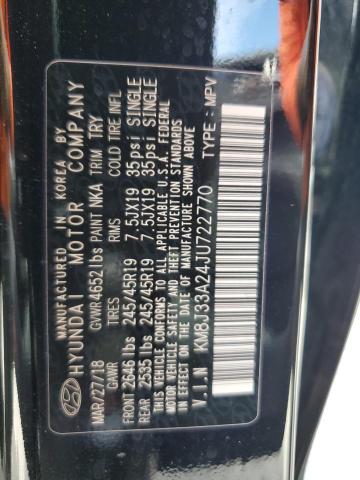 2018 HYUNDAI TUCSON VAL - KM8J33A24JU722770