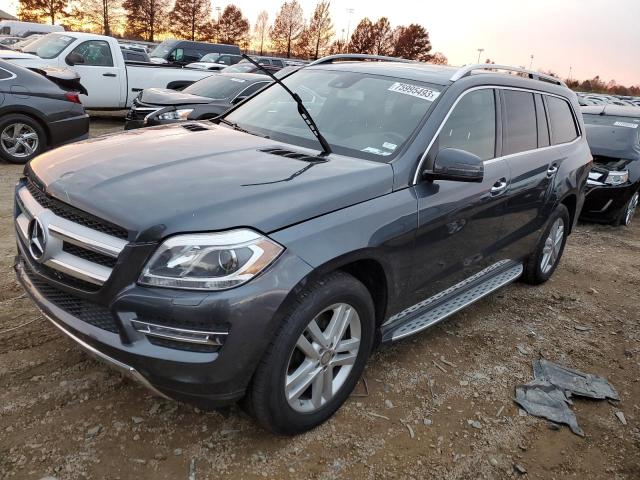 VIN 4JGDF6EE7FA581454 2015 Mercedes-Benz GL-Class, ... no.1