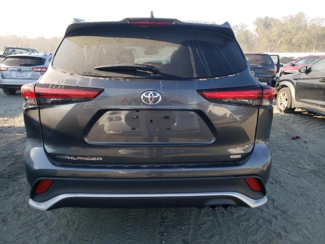 VIN 5TDLZRAH9NS134425 2022 Toyota Highlander, Xse no.6