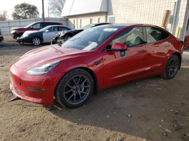 5YJ3E1EB3JF075096 | 2018 TESLA MODEL 3