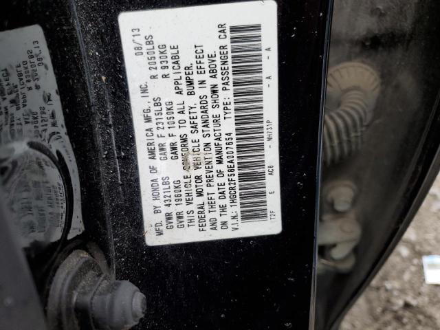 1HGCR2F58EA007654 | 2014 HONDA ACCORD SPO