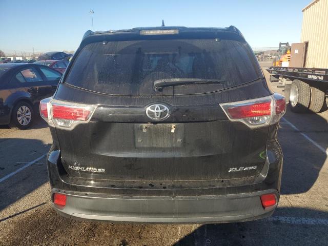 VIN 5TDJKRFH7FS153609 2015 Toyota Highlander, Xle no.6