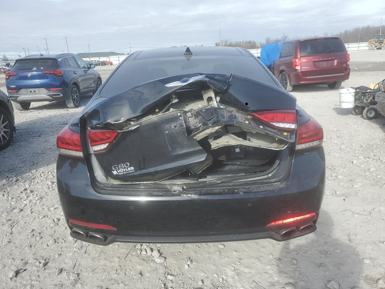 KMHGN4JF4HU184627 2017 Genesis G80 Ultimate