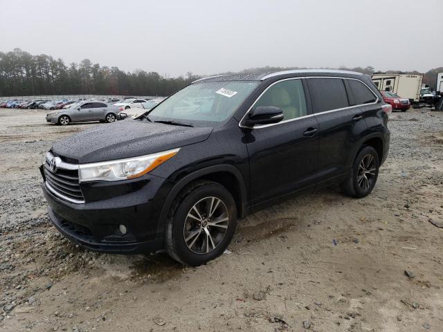 2016 Toyota Highlander XLE