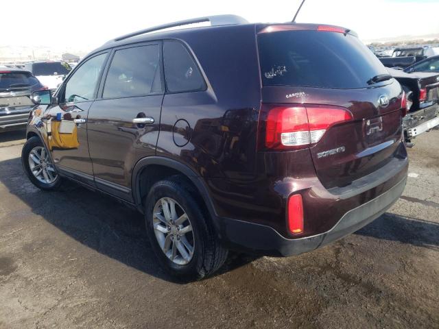 Vin: 5xyktda75fg605427, lot: 78565343, kia sorento lx 20152