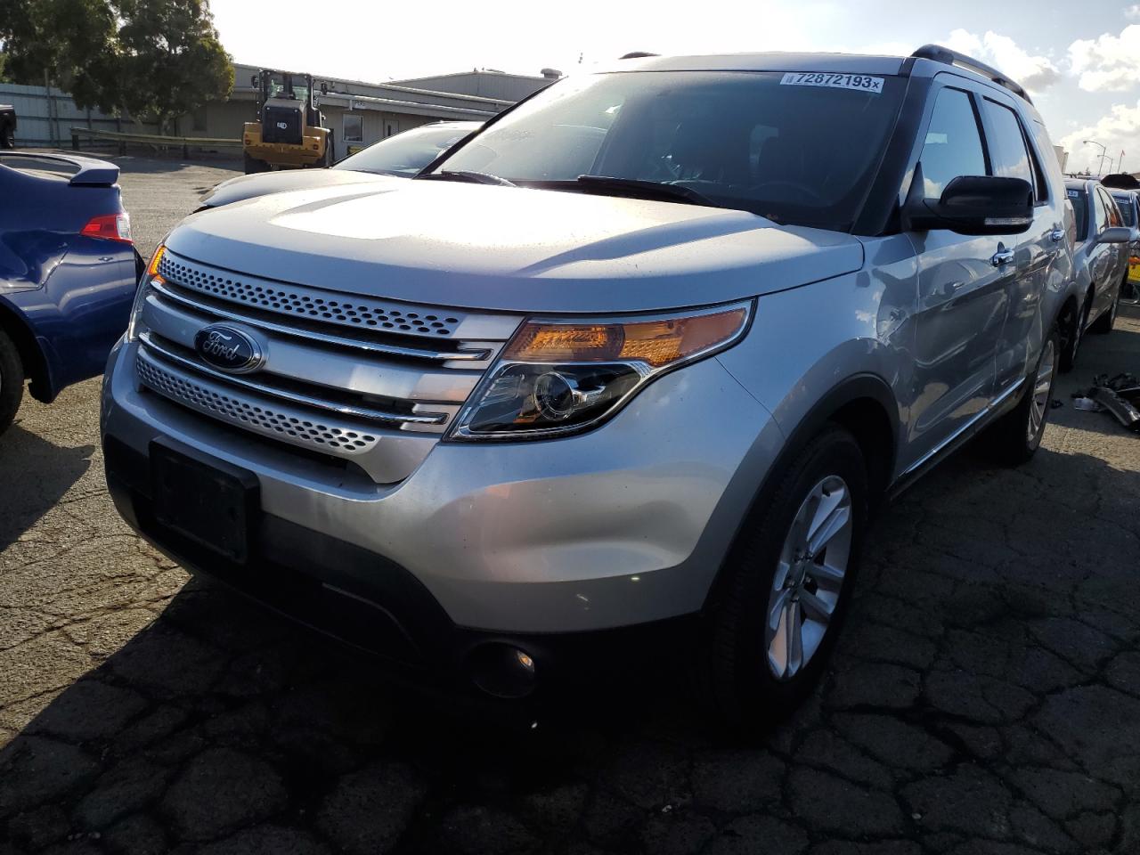 1FM5K7D89DGB60508 2013 Ford Explorer Xlt