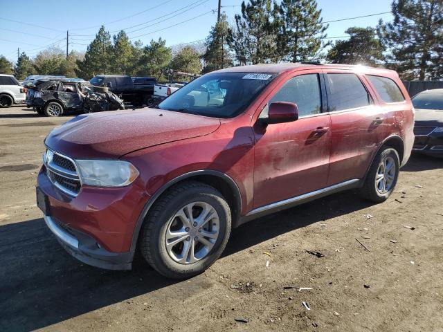 2013 Dodge Durango SXT