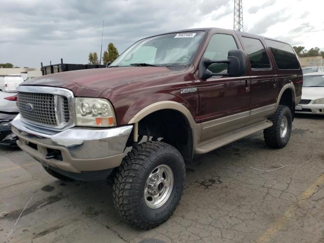 2001 Ford Excursion Limited