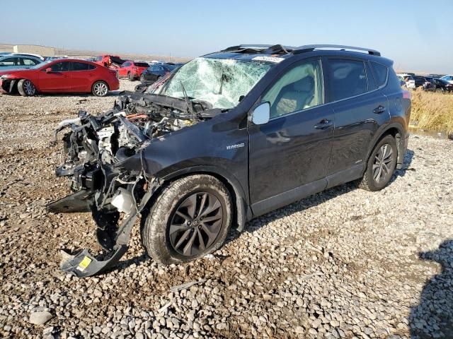 Lot #2290016807 2017 TOYOTA RAV4 HV LE salvage car