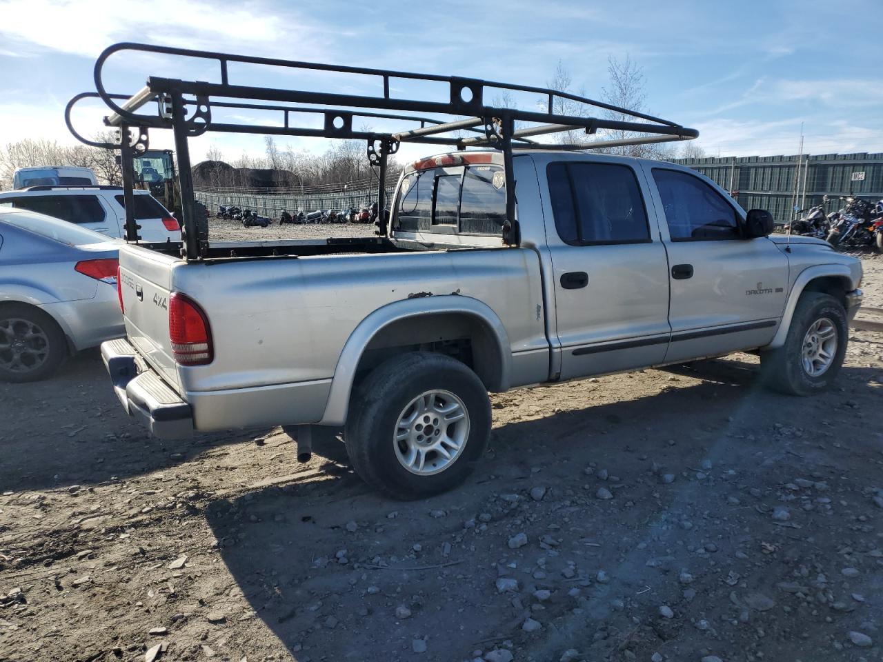 1B7HG2AN11S290517 2001 Dodge Dakota Quad