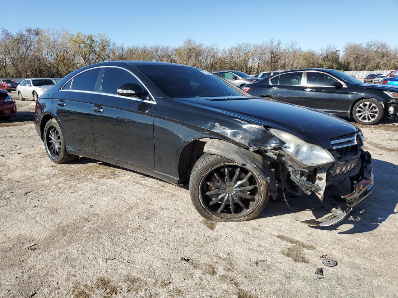 WDDDJ75X46A066752 2006 Mercedes-Benz Cls 500C