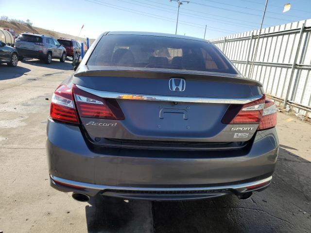 2017 Honda Accord Sport VIN: 1HGCR2F56HA186622 Lot: 66892193