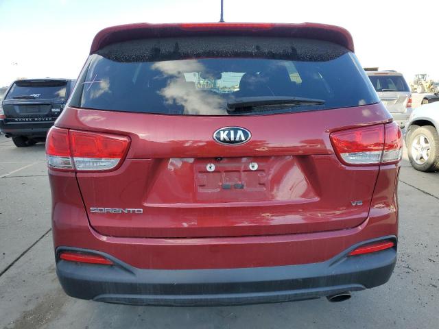 5XYPG4A5XJG346998 KIA SORENTO LX