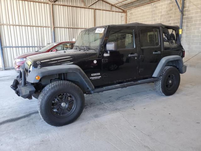 2010 Jeep Wrangler Unlimited Sport