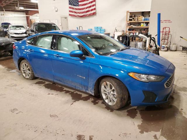 VIN 3FA6P0LU2KR208670 2019 Ford Fusion, SE no.4