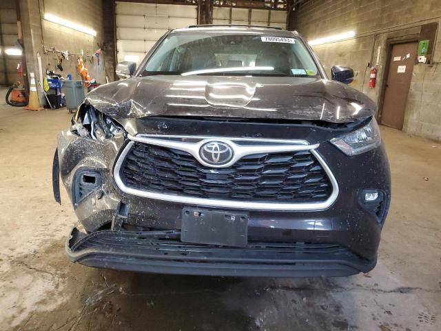 VIN 5TDBZRBH6LS002794 2020 Toyota Highlander, L no.5