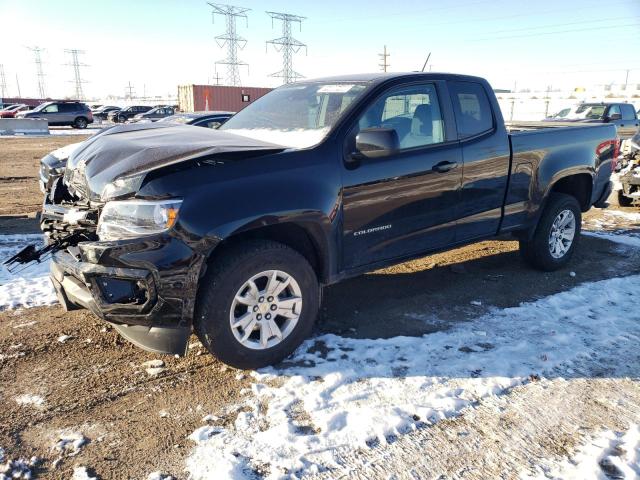 2021 Chevrolet Colorado 