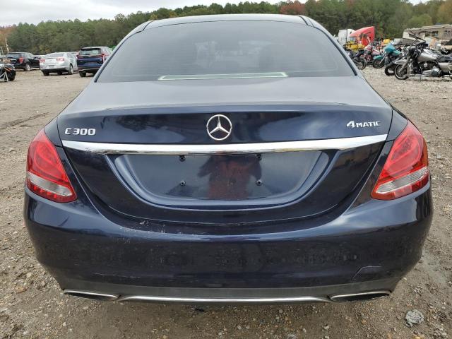 55SWF4KB3GU108816 | 2016 MERCEDES-BENZ C 300 4MAT